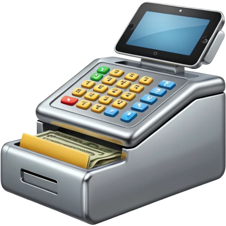checkout till emoji