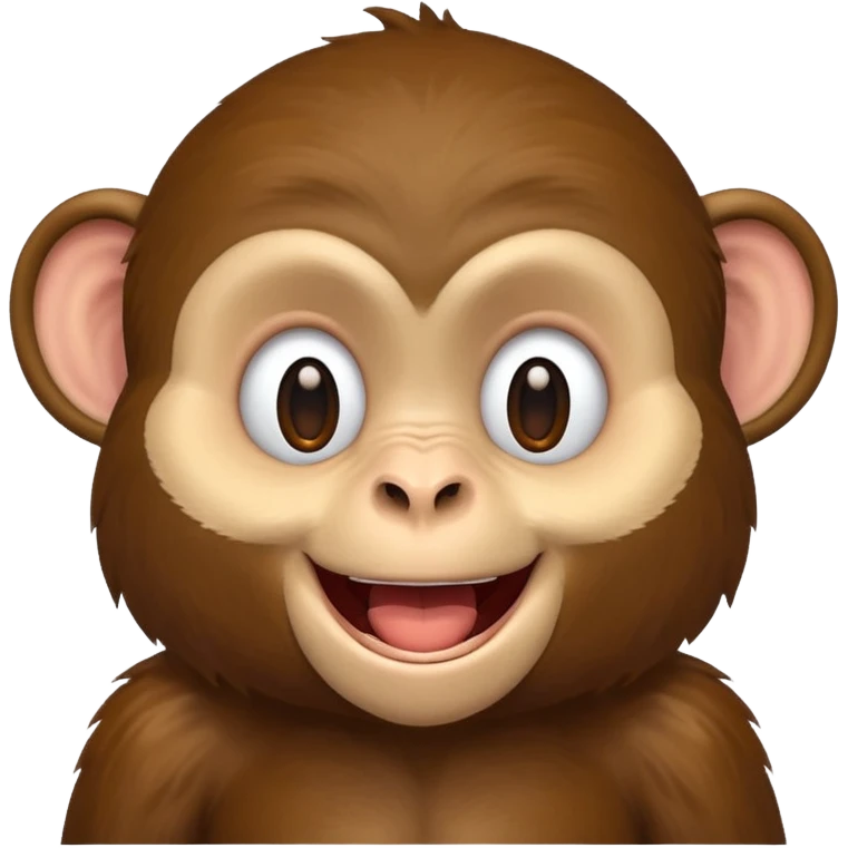 happy monkey  emoji