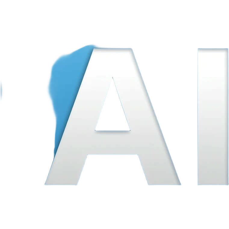 un logo de ia emoji