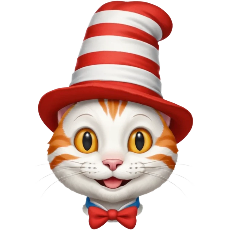 Doctor Seuss The Cat in the Hat  emoji