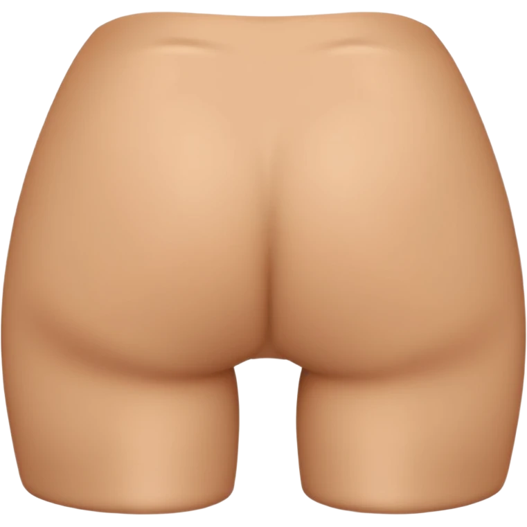 Butt emoji