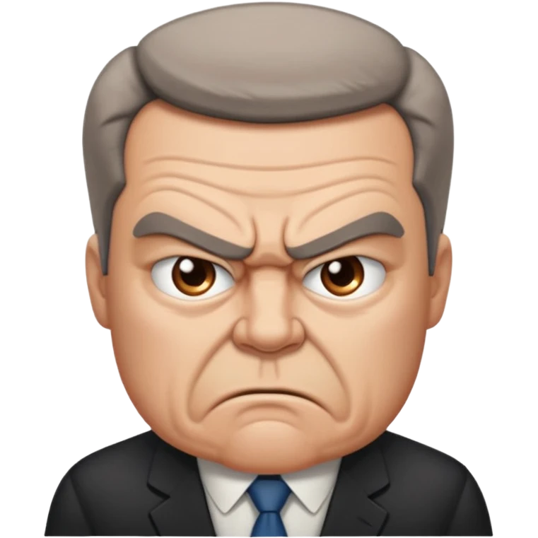 angry boss emoji