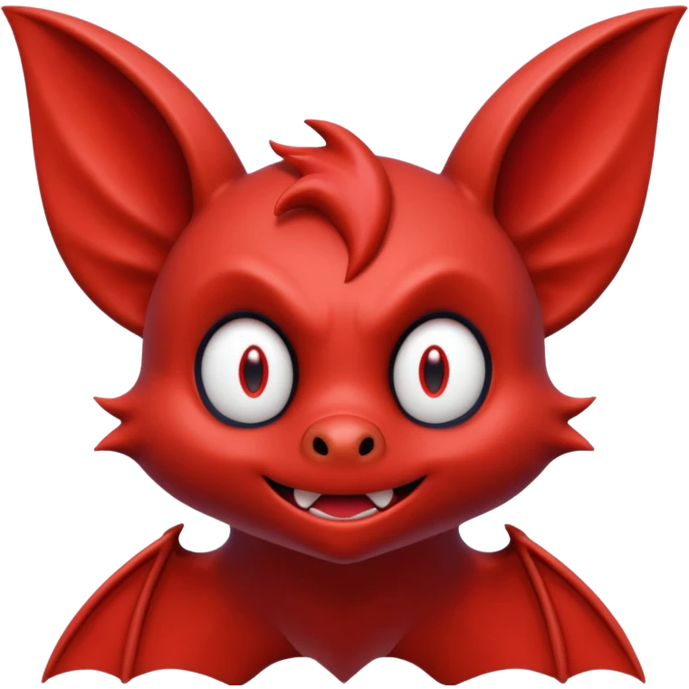 Невероятно огромные чудовищно титаническое реалистичная rouge the bat from sonic the hedgehog полностью реальная emoji