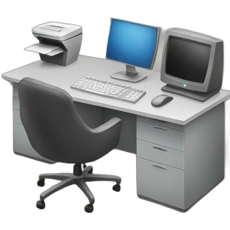 Pc bureau emoji