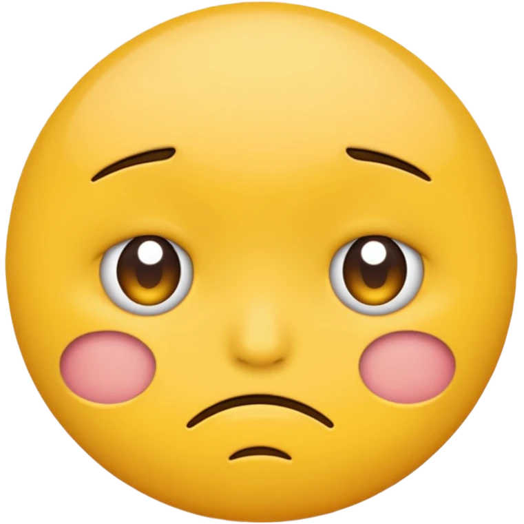 Pouting emoji  emoji