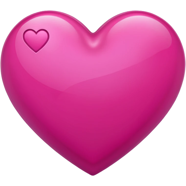 Telekom magenta love emoji
