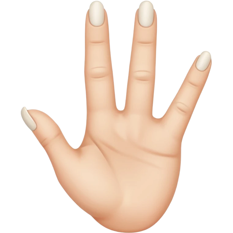 single finger emoji