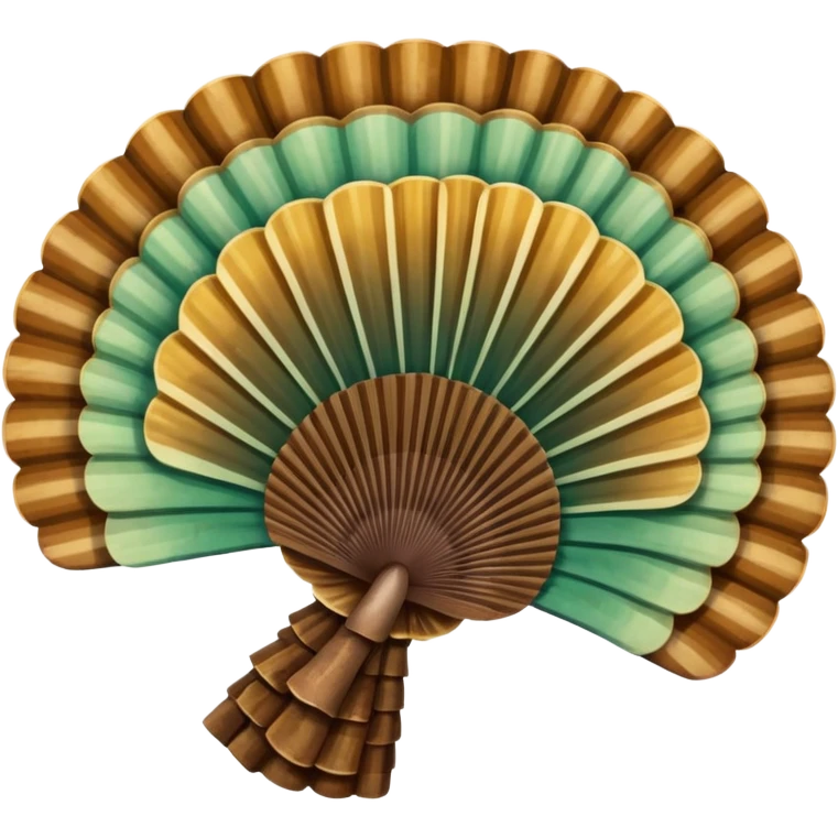 Turkey Tail mushroom emoji