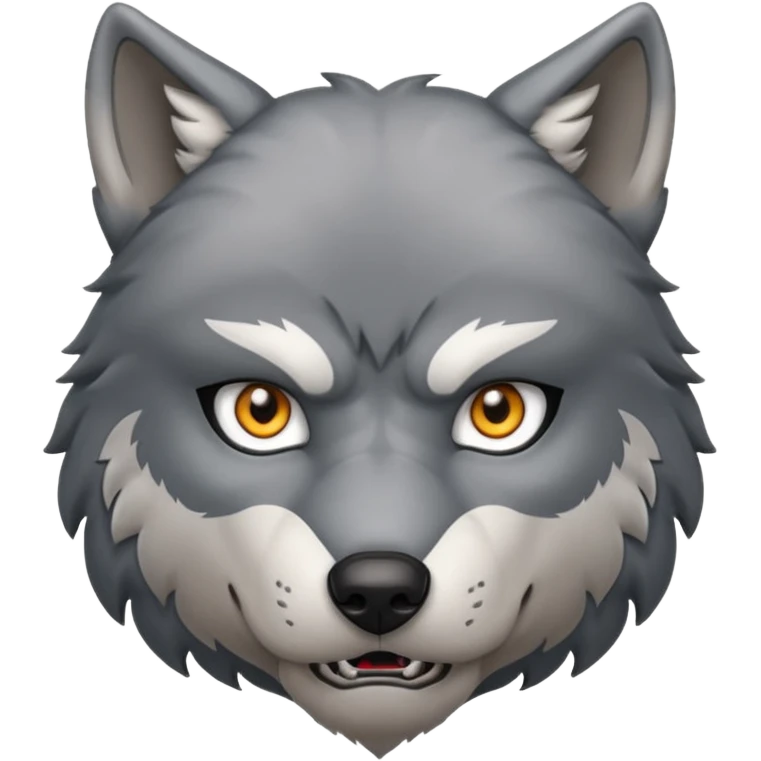 wolf standing emoji