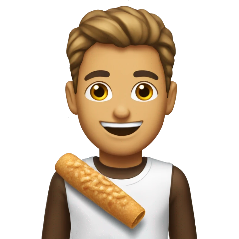 mi serve una barretta ai cereali  emoji