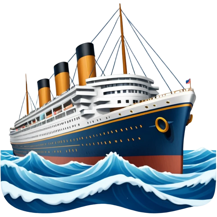 Titanic Britannic emoji