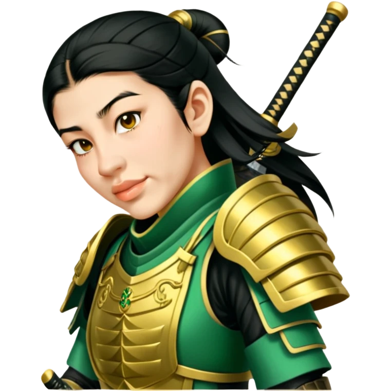 Samurai Guardian emoji