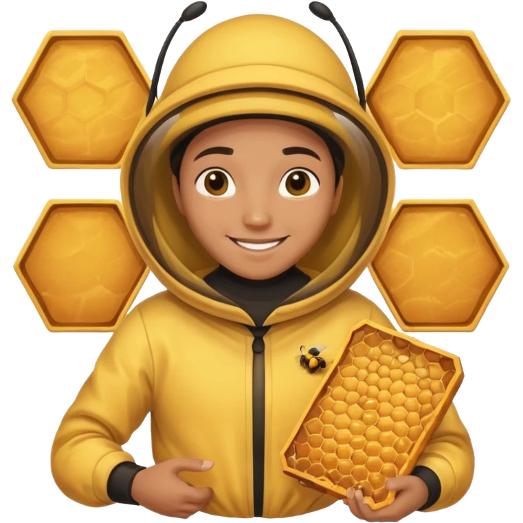 beekeeper emoji