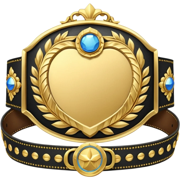 Champion Belt emoji