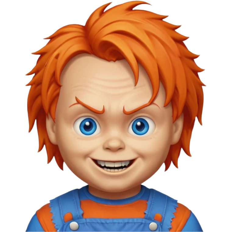 Haz a chuky emoji