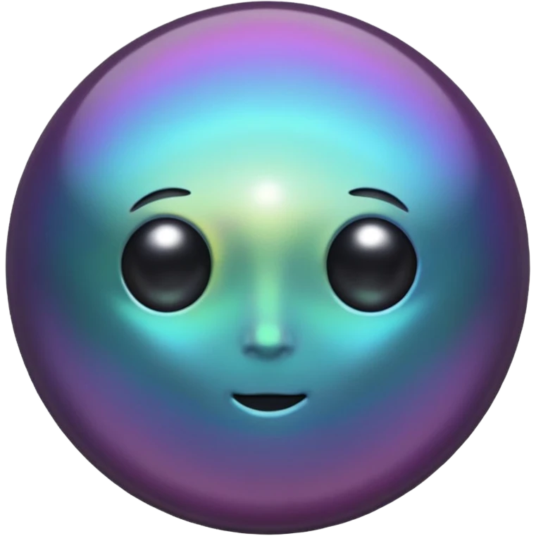 black pearl  emoji