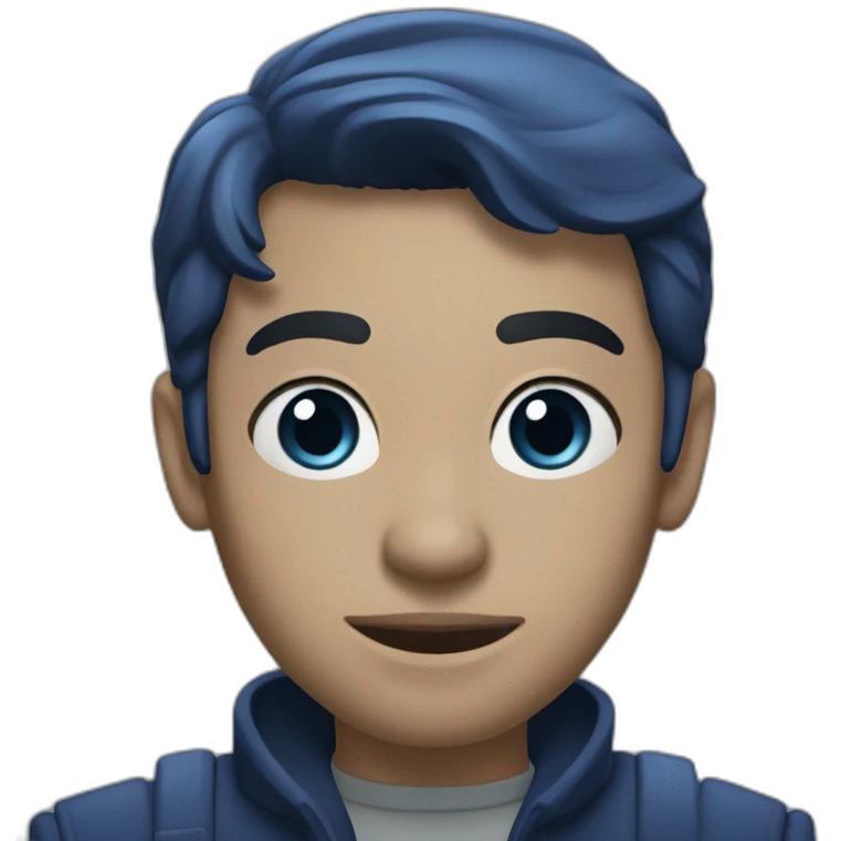 dark blue ford Taurus 2017 emoji