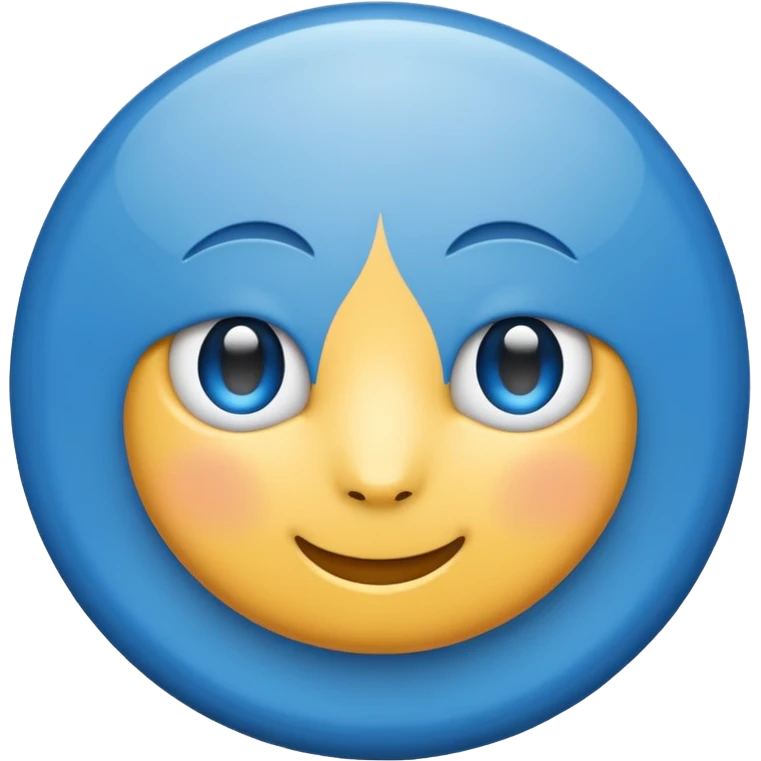 Blue Tick emoji