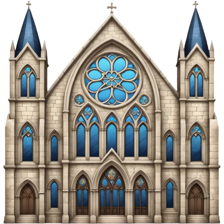 gothic cathedral emoji