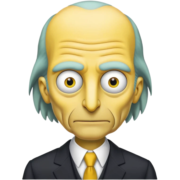 Mr burns  emoji