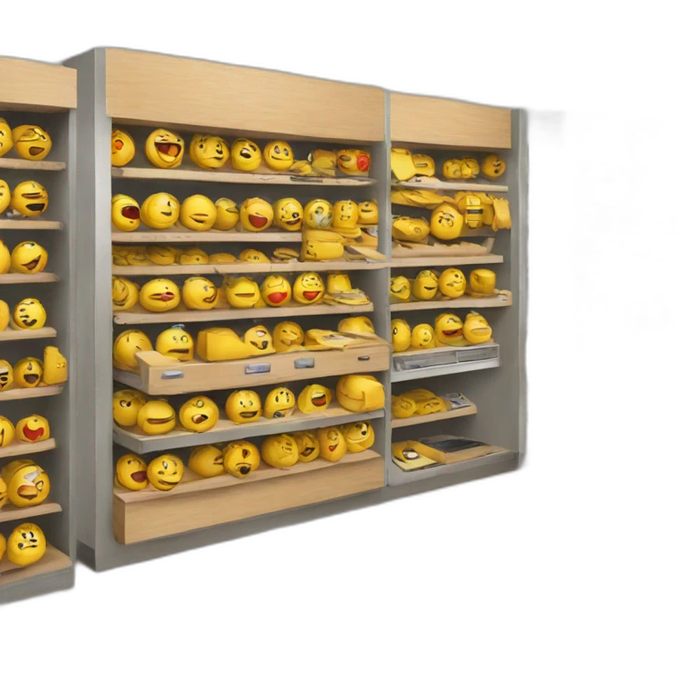 store alarm emoji