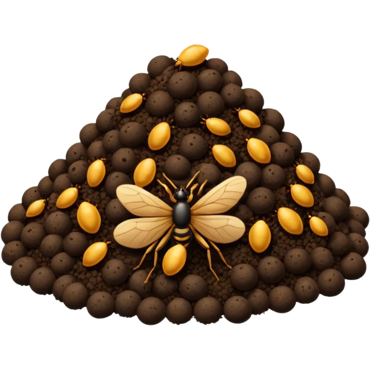 🦟💩 emoji