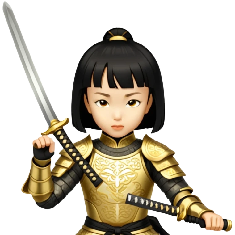 Golden Samurai emoji