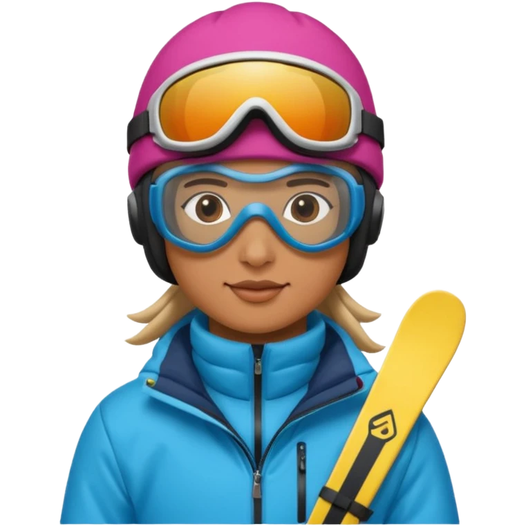Ski Instructor emoji