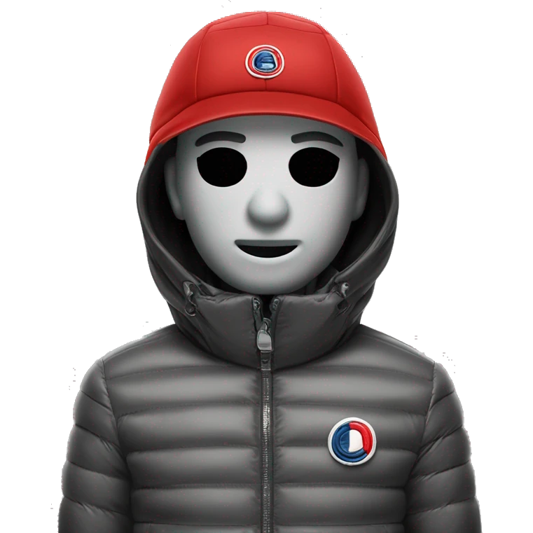 berretto moncler emoji