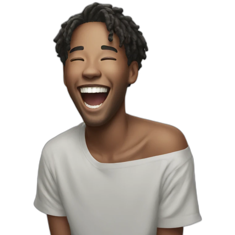 Bts laughing emoji
