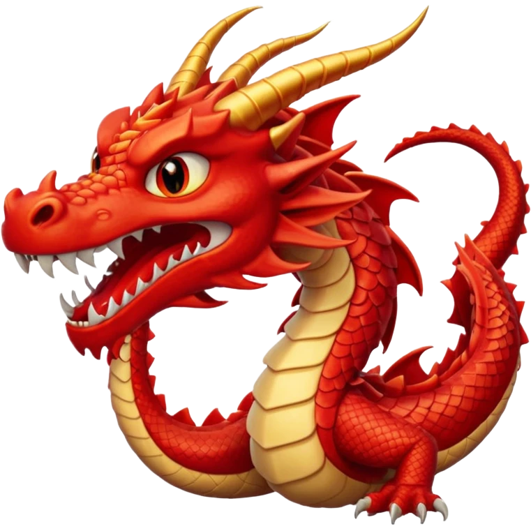 Mushu dragon emoji