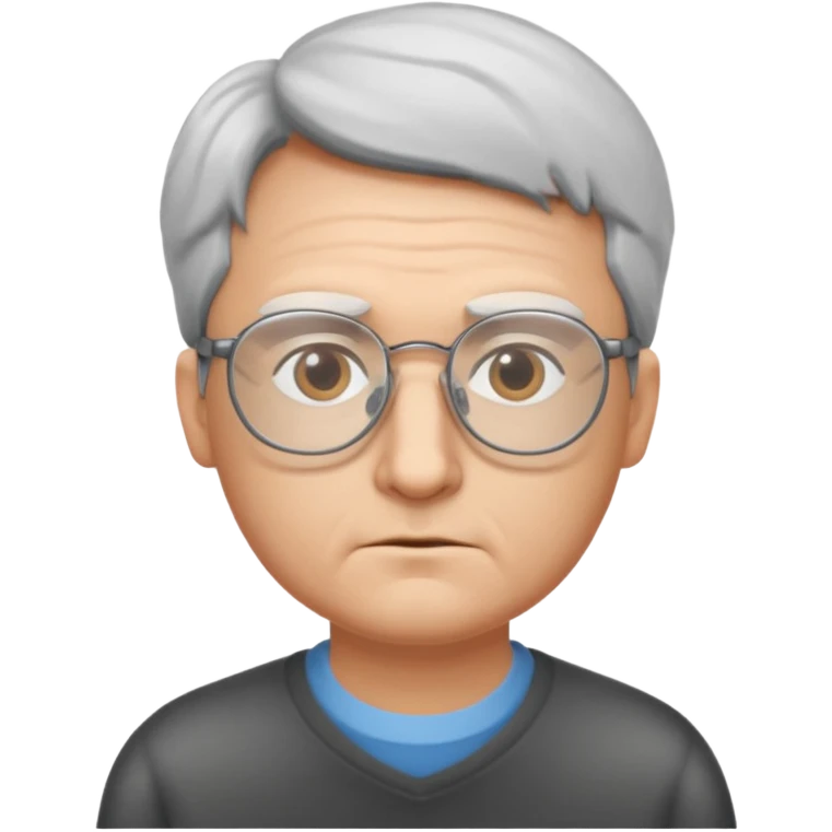 Blind man emoji