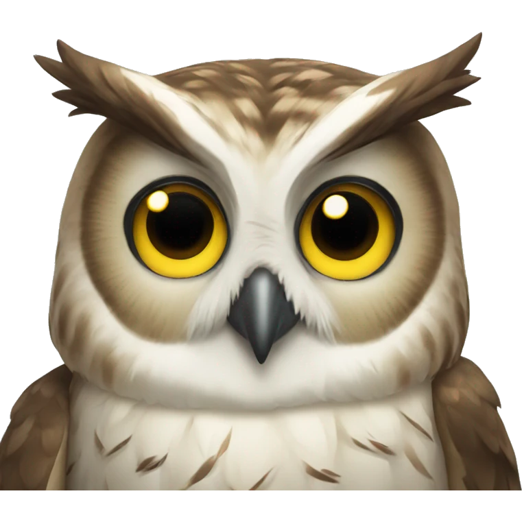 Owl cute  emoji