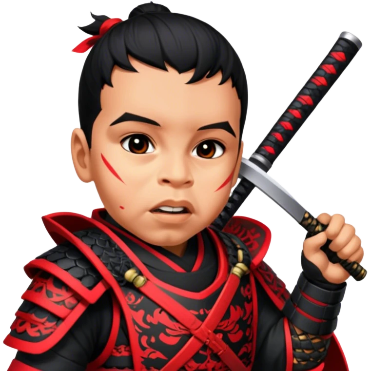 Daring Samurai emoji