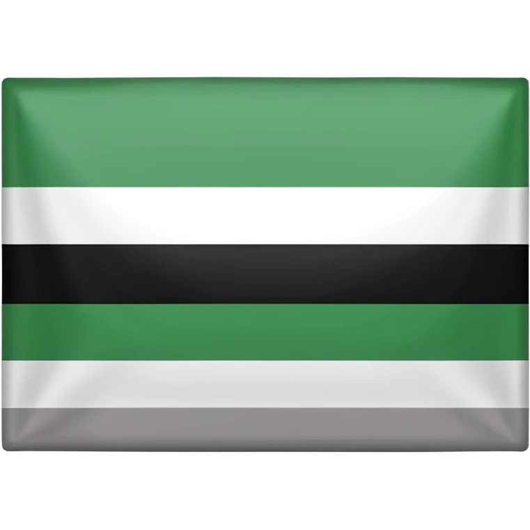 Aromantic Pride Flag emoji