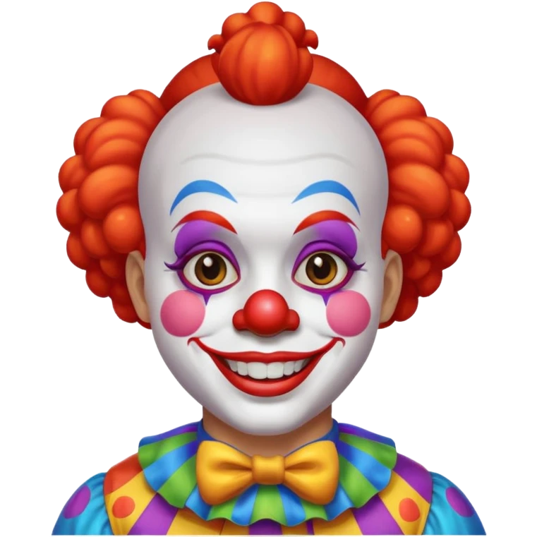 It clown emoji