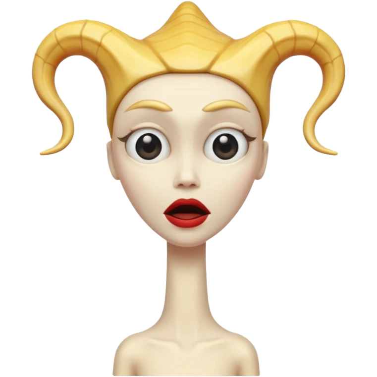 Siren head emoji