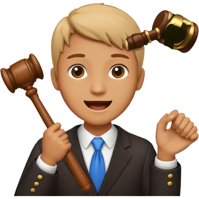 Auction Wil emoji