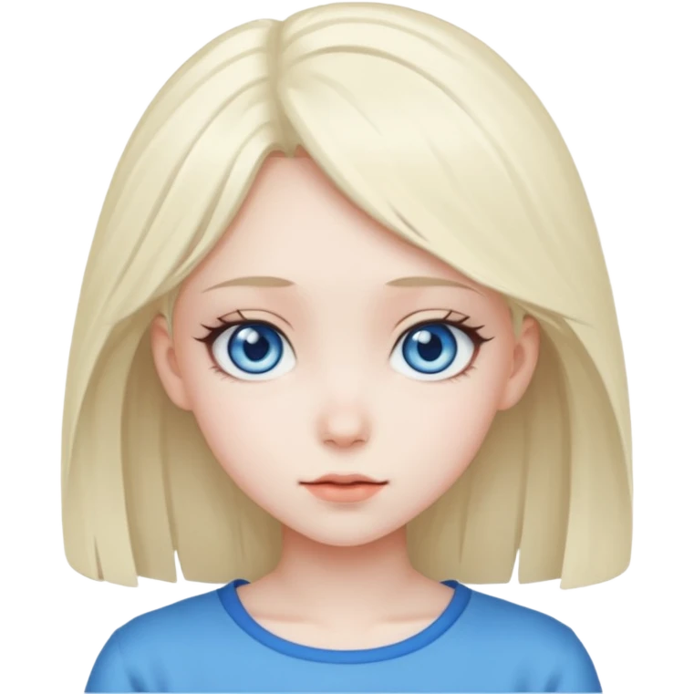 Anime girl emoji