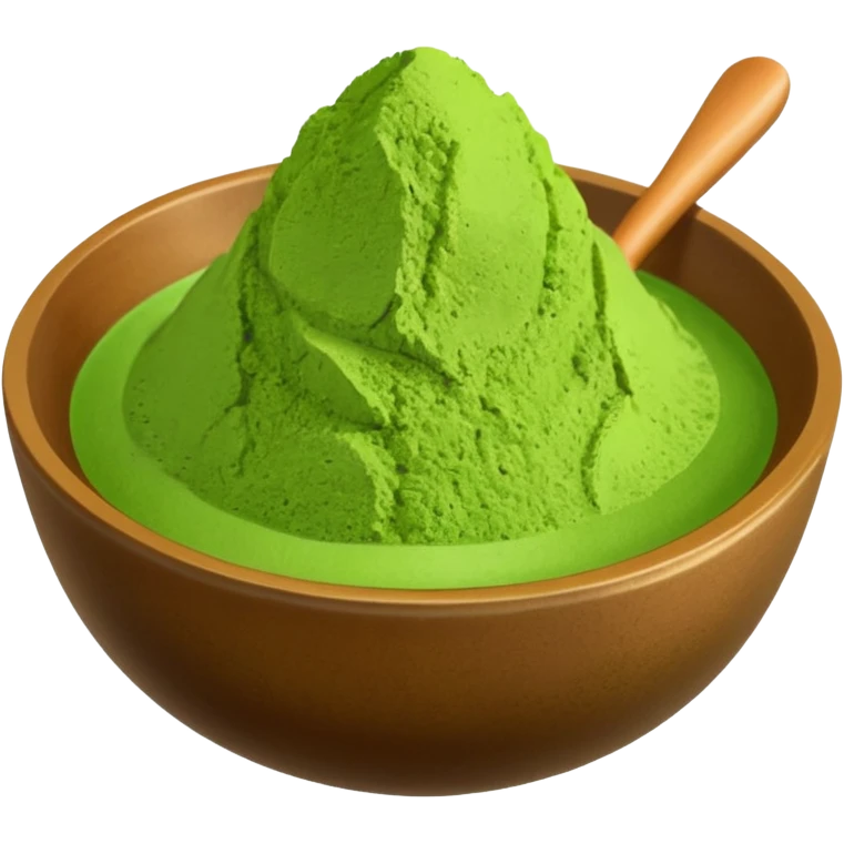 Matcha emoji