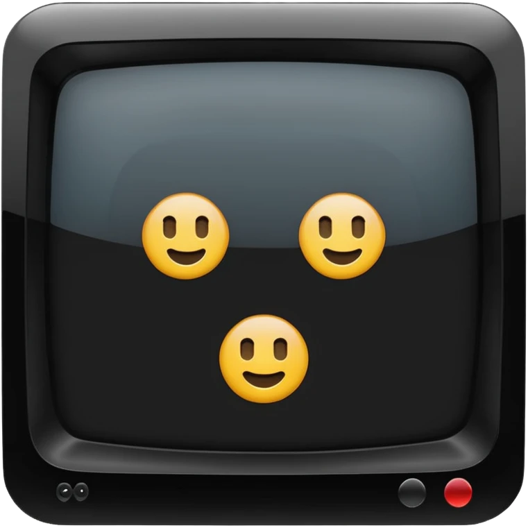 tv screen emoji