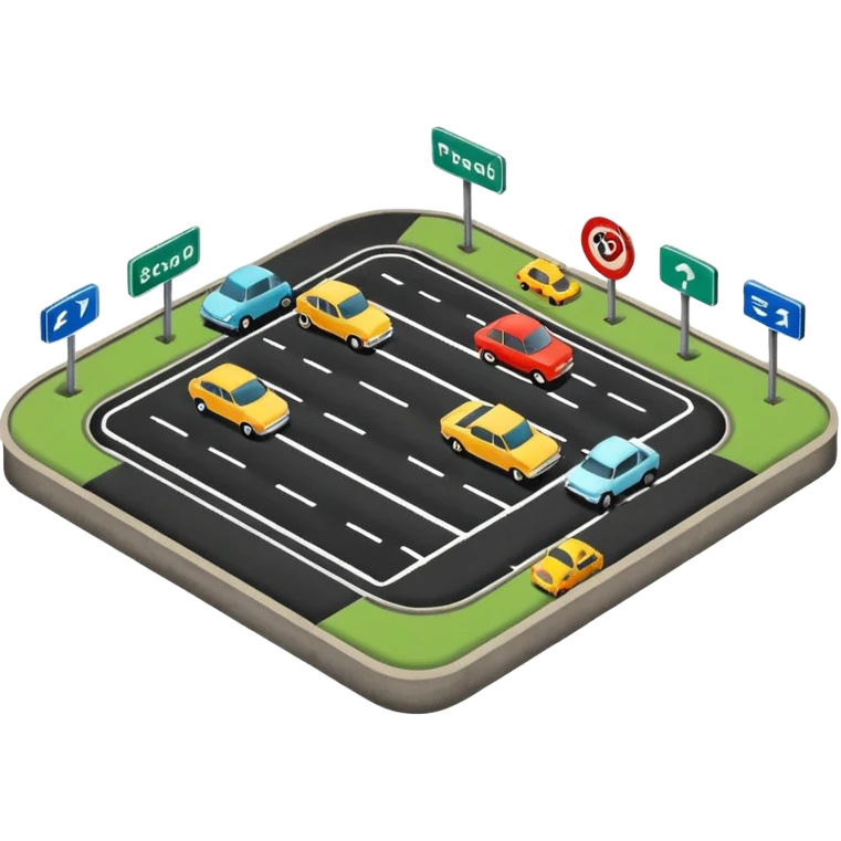 highway plaza emoji