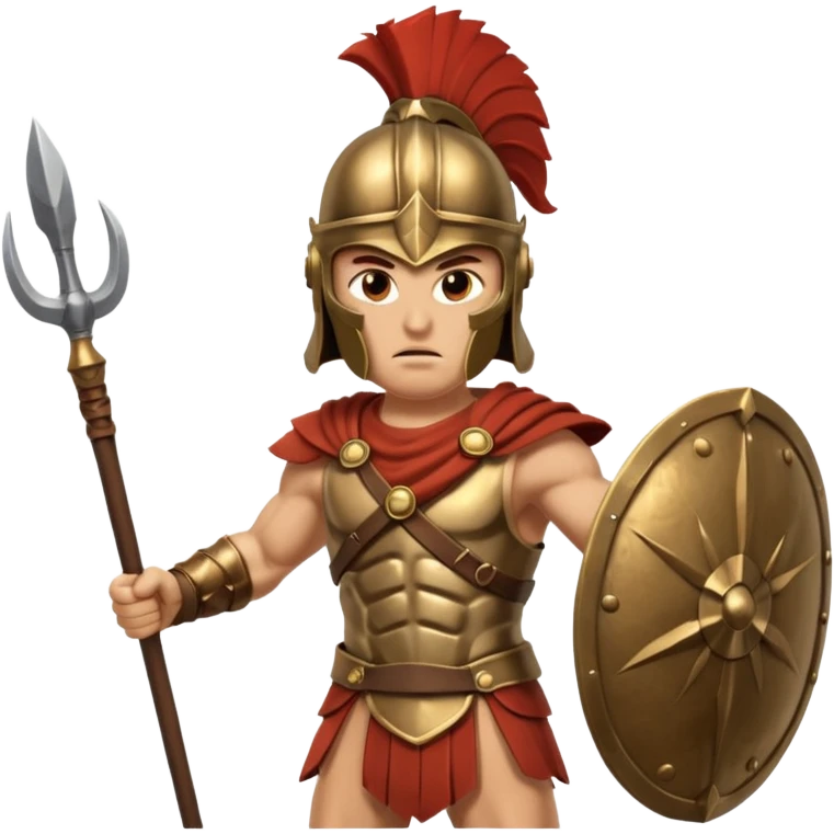 ancient Greek warriors emoji