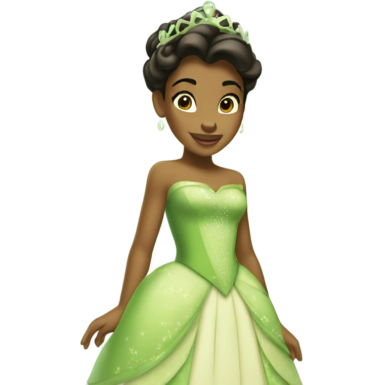 Princess Tiana emoji