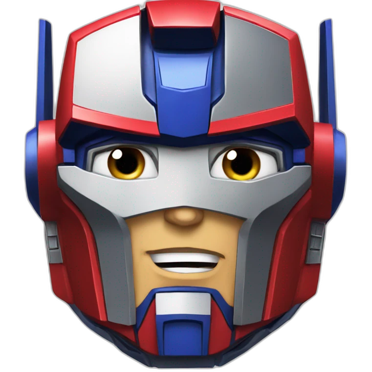 Optimus prime emoji