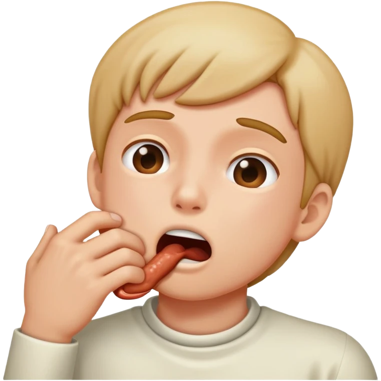 Person Choking Themselves  emoji