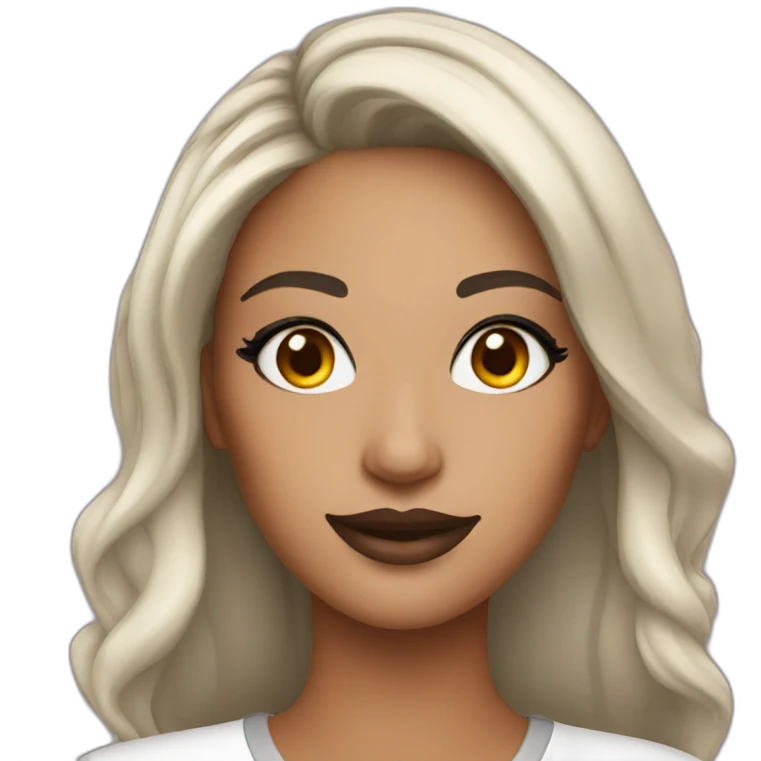 Makeup trainer emoji