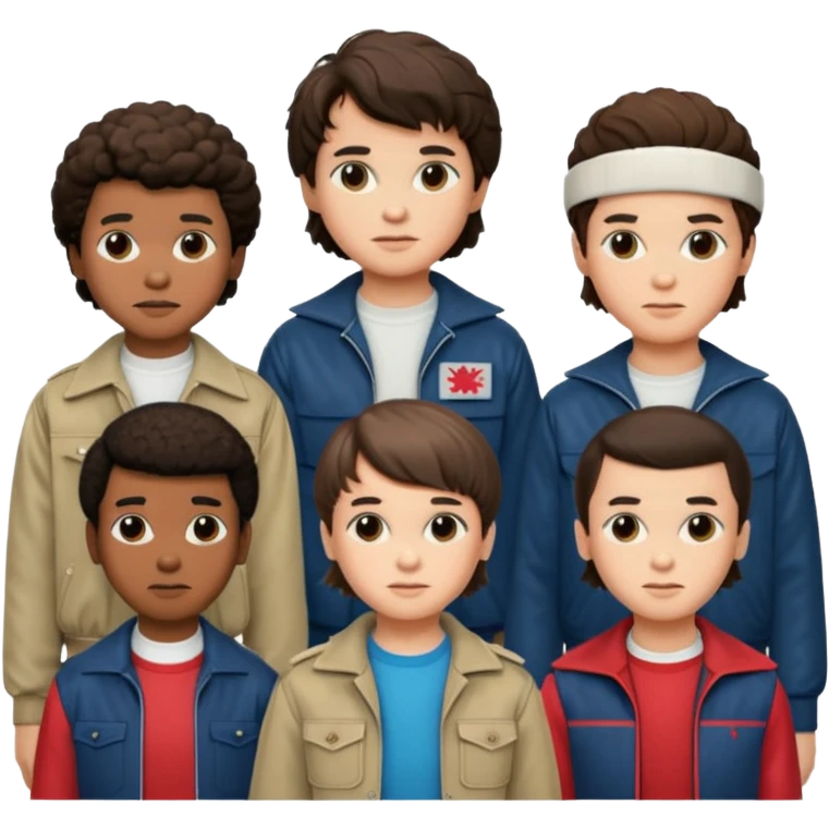 Stranger, Things emoji