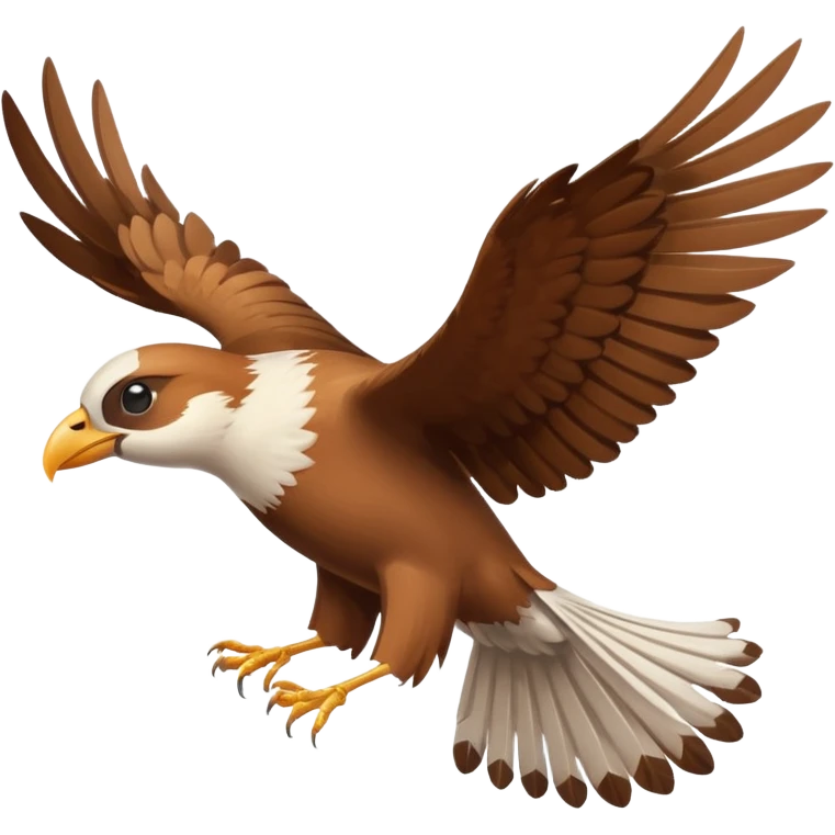 bird flying emoji