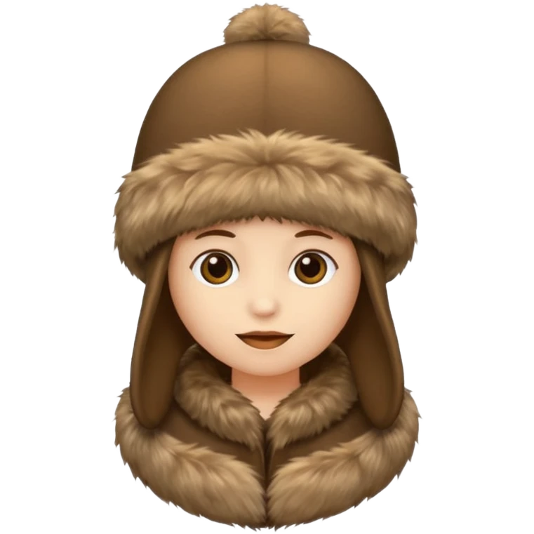 just fur hat emoji